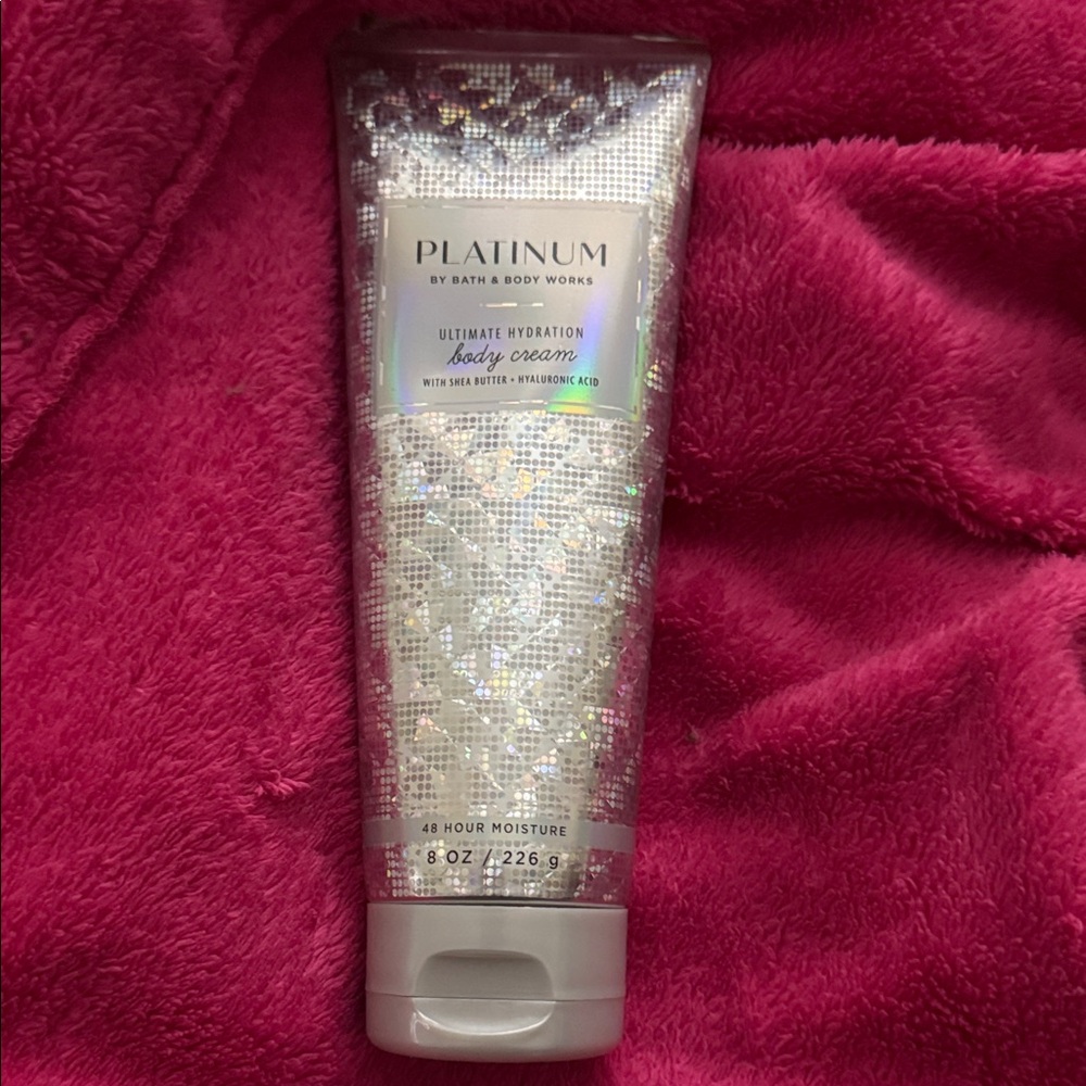 Bath & Body Works Platinum Body Cream